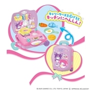 マイメロディ・クロミ キャリーケースがへんしん!キッチンセット【Xmas25】