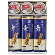 □【 9127 】◇ カネス製麺 そうめん・ツナ缶 詰合せ【包装品】