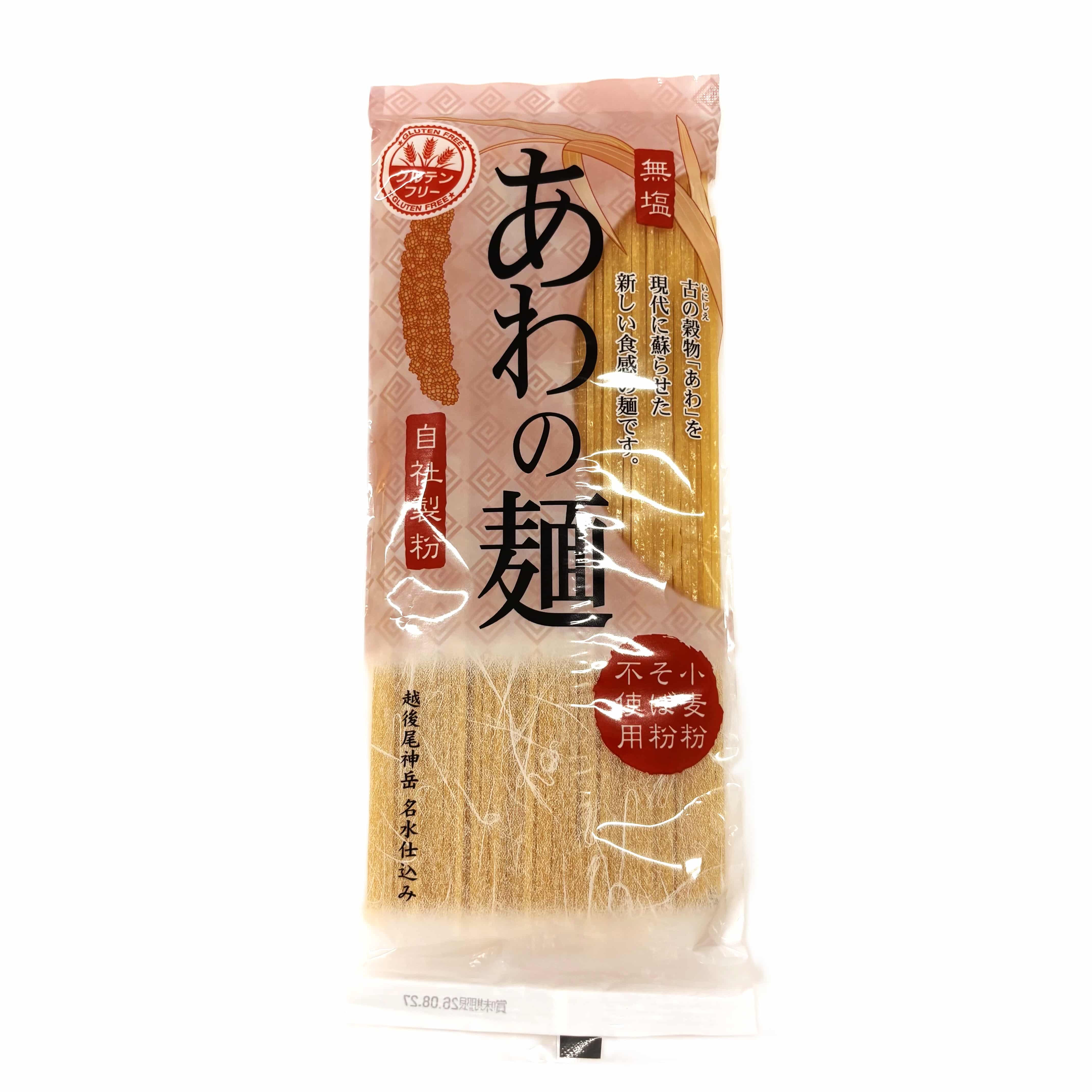 自然芋そば　あわの麺