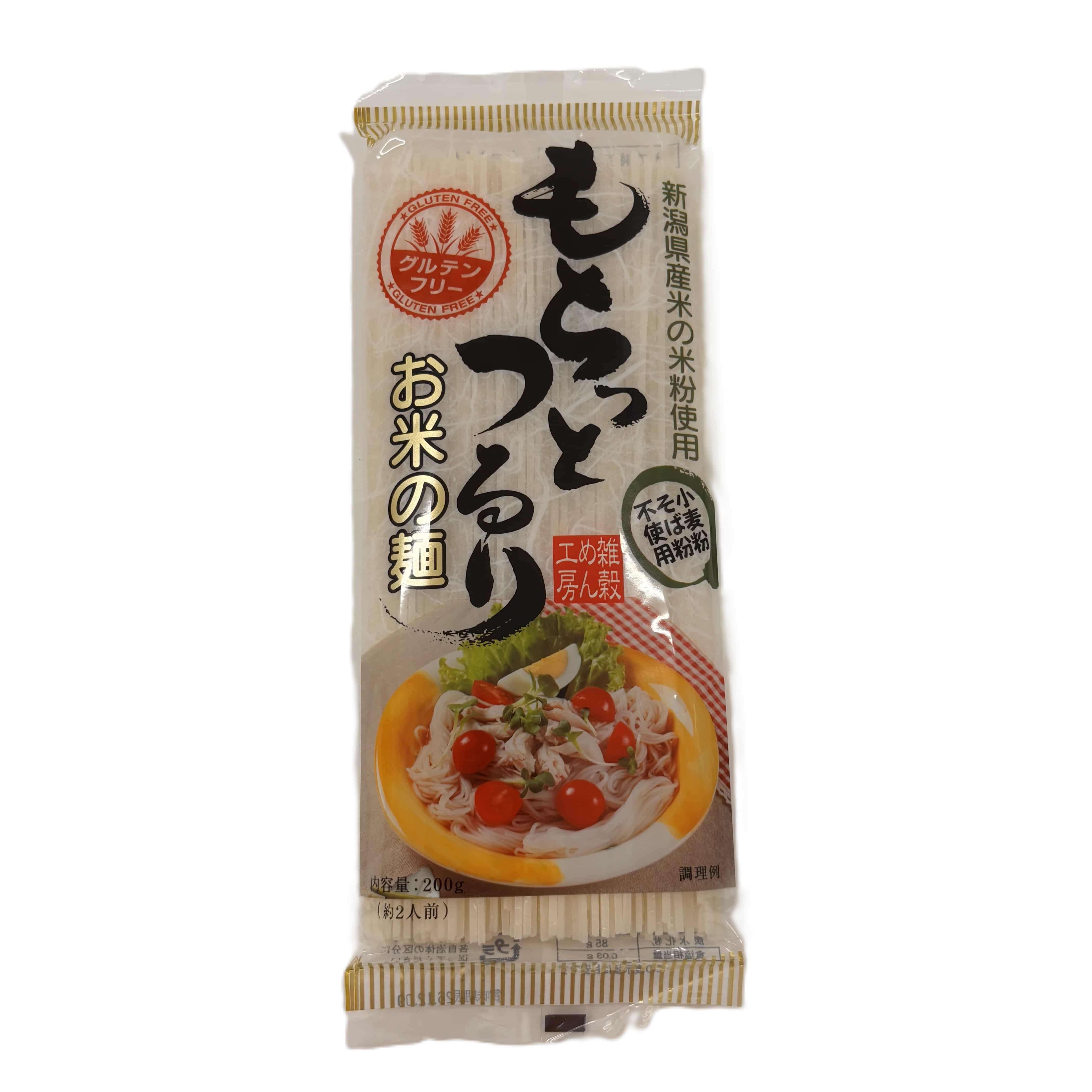 自然芋そば　もちっとつるりお米麺