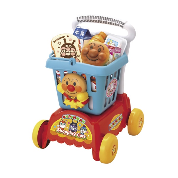 いっしょにおかいもの♪アンパンマンショッピングカート【Xmas25】
