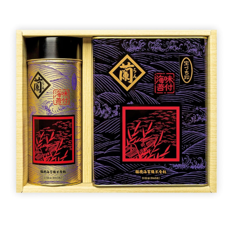 □【 9085 】◇ 福徳海苔 海苔詰合せ