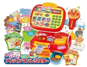 おさつスイスイ！セルフでピピッ♪アンパンマンレジスター【Xmas26】