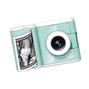 ＰＲＩＮＴ ＣＡＭＥＲA プリカ サンリオキャラクターズ ミントグリーン【Xmas25】