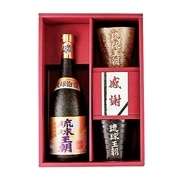 □【 9219 】◇ 多良川酒造 多良川 琉球王朝 陶器セット 720ml