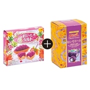 【 5200 】 紅いも生タルト6個入+紅いもロールセット (お届け先が 沖縄県内離島・沖縄県外 ) 産地直送 【 御菓子御殿 】