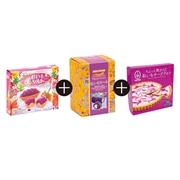 【 5204 】 紅いも生タルト６個入+紅いもロール+紅いもチーズタルトセット (お届け先が 沖縄本島内 ) 産地直送 【 御菓子御殿 】