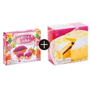 【 5202 】 紅いも生タルト６個入＋紅いもフロマージュセット (お届け先が 沖縄本島内 ) 産地直送 【 御菓子御殿 】