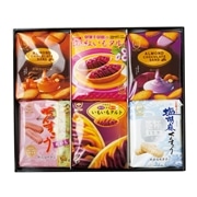 【 5206 】 詰合せ６点セット (お届け先が 沖縄本島内 ) 産地直送 【 御菓子御殿 】