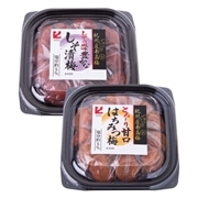 【 4003 】◇ 紀州農園 紀州梅干セット　185ｇ×２【沖縄本島内配送限定 送料無料 】