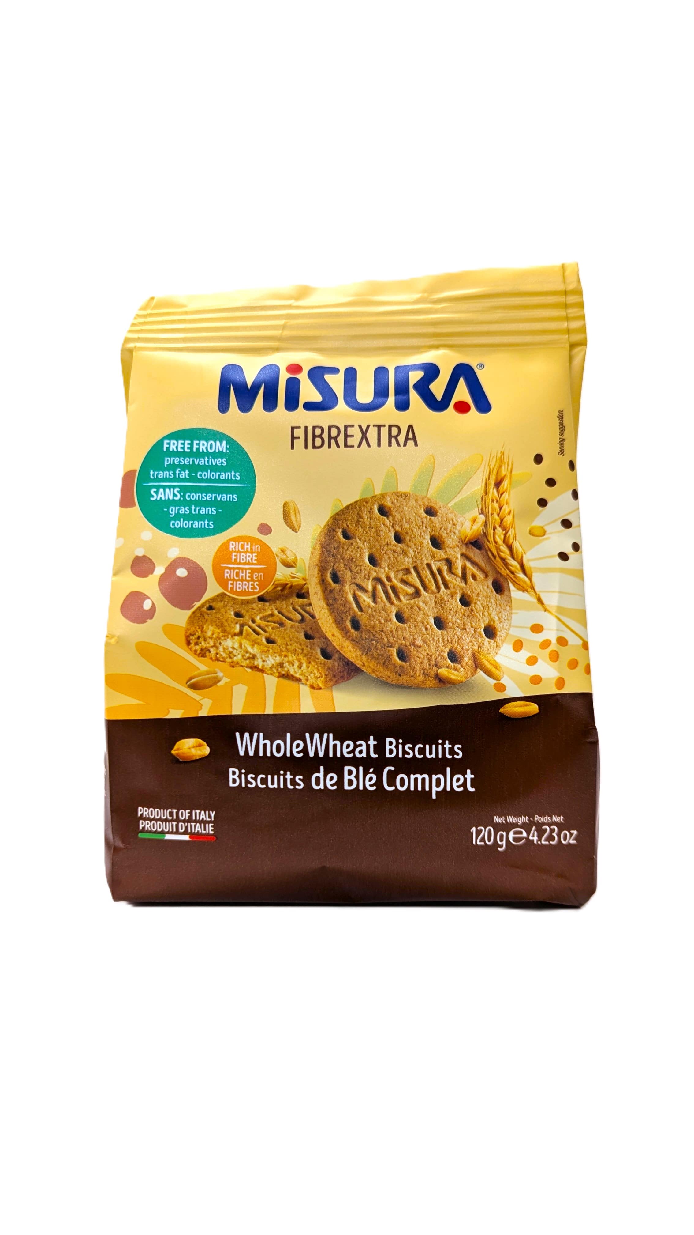 【ミズーラ　全粒粉ビスケット】