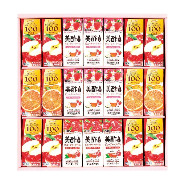 オリジナル 美酢とフルーツ飲料ギフト