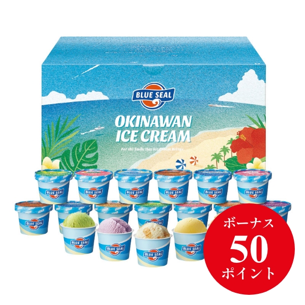 ブルーシールギフト18
