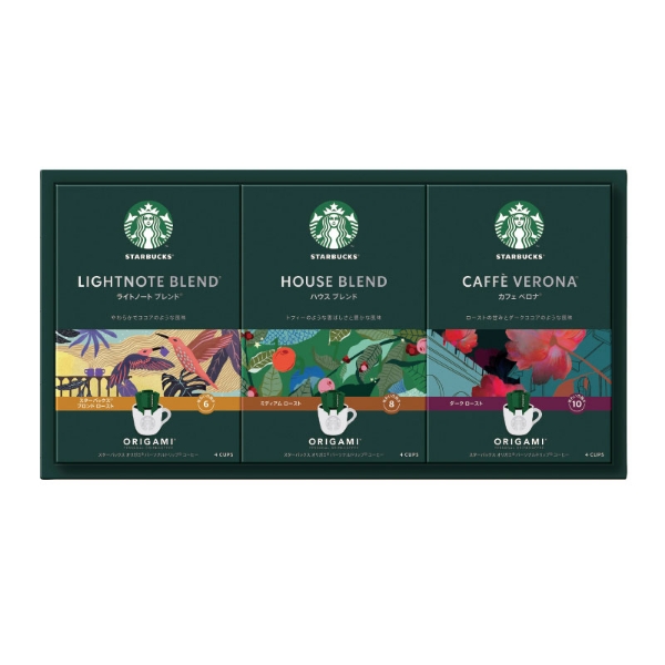 スターバックス オリガミ パーソナルドリップ コーヒーギフト