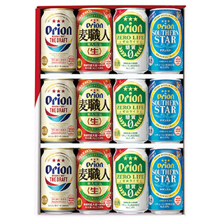 オリオンビール オリオン４種詰め合わせセット
