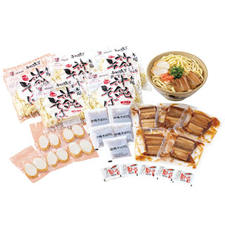 与那原そば5食セット