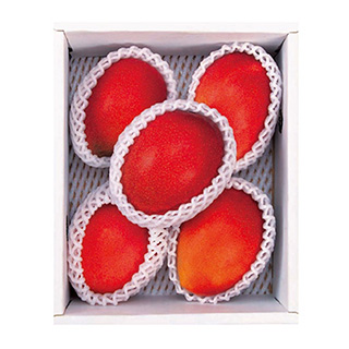 沖縄産マンゴー約2kg（4～6玉）