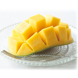 沖縄産キーツマンゴー約2kg（2～3玉）