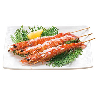 活〆急速冷凍車海老 250g（中）