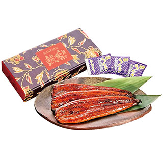 九州産うなぎ蒲焼２尾セット