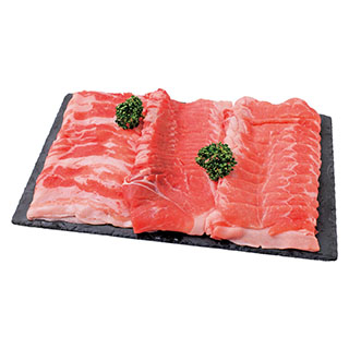  沖縄県産あぐー豚肉セット（バラ・モモ・ロース）