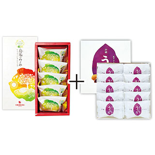 島果のめぐみ＆沖縄うららセット