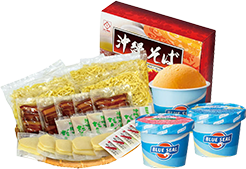 産地直送 ブルーシール・そばギフト