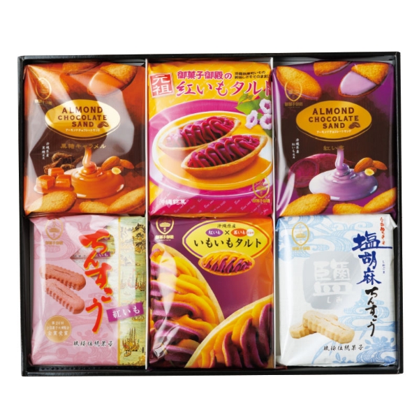 御菓子御殿　詰合せ６点セット