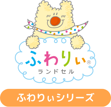 ロゴ：ふわりぃ