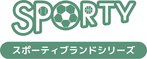 ロゴ：スポーティー